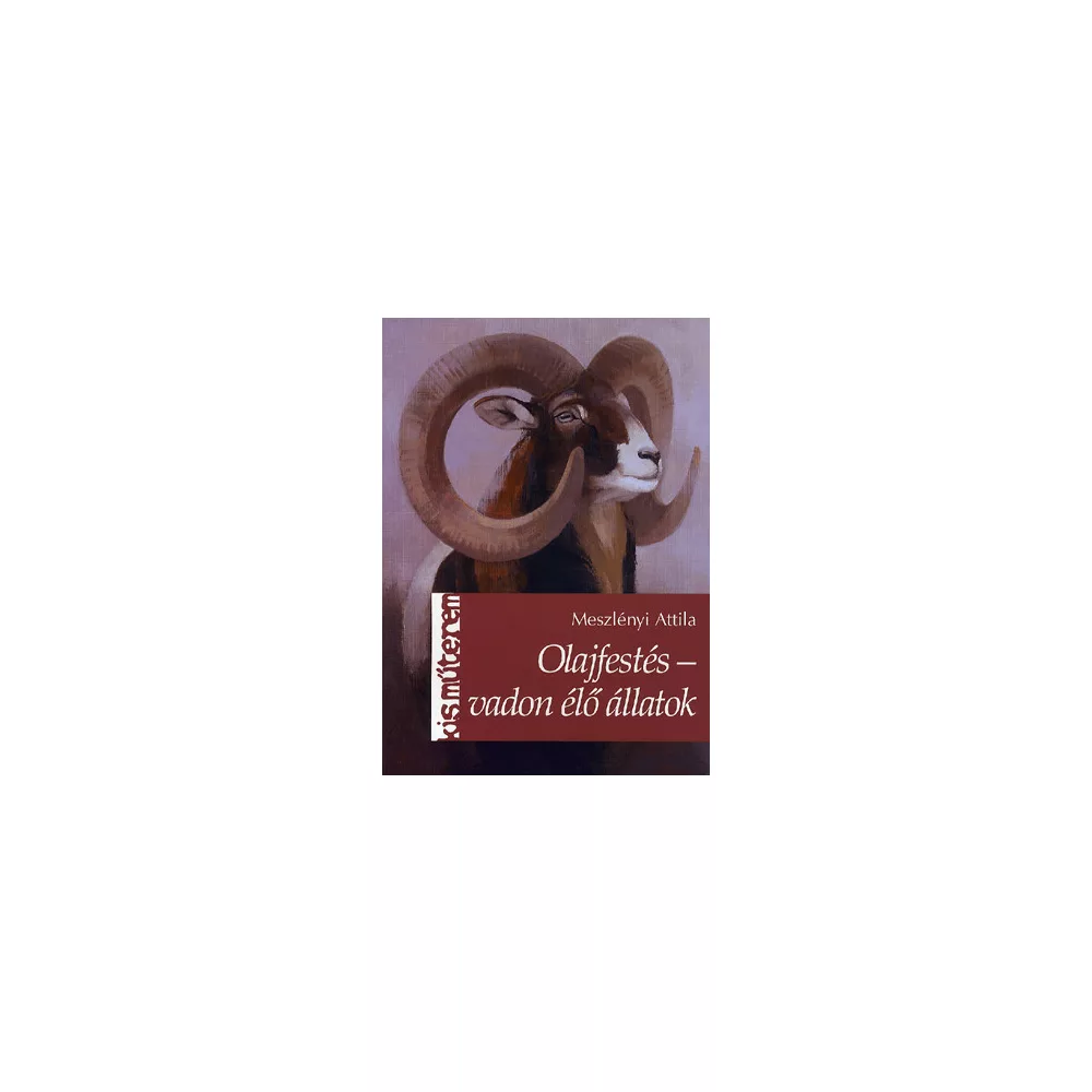 Olajfestés - vadon élő állatok