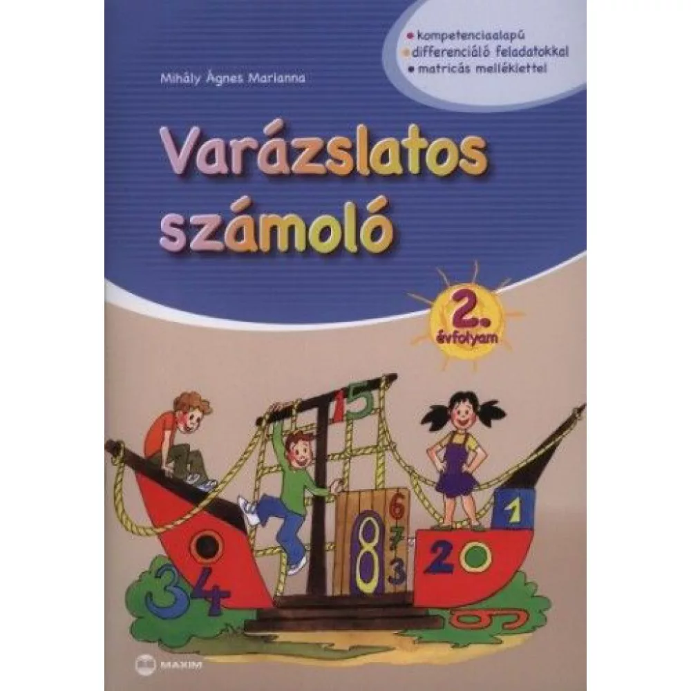 Varázslatos számoló 2. évfolyam