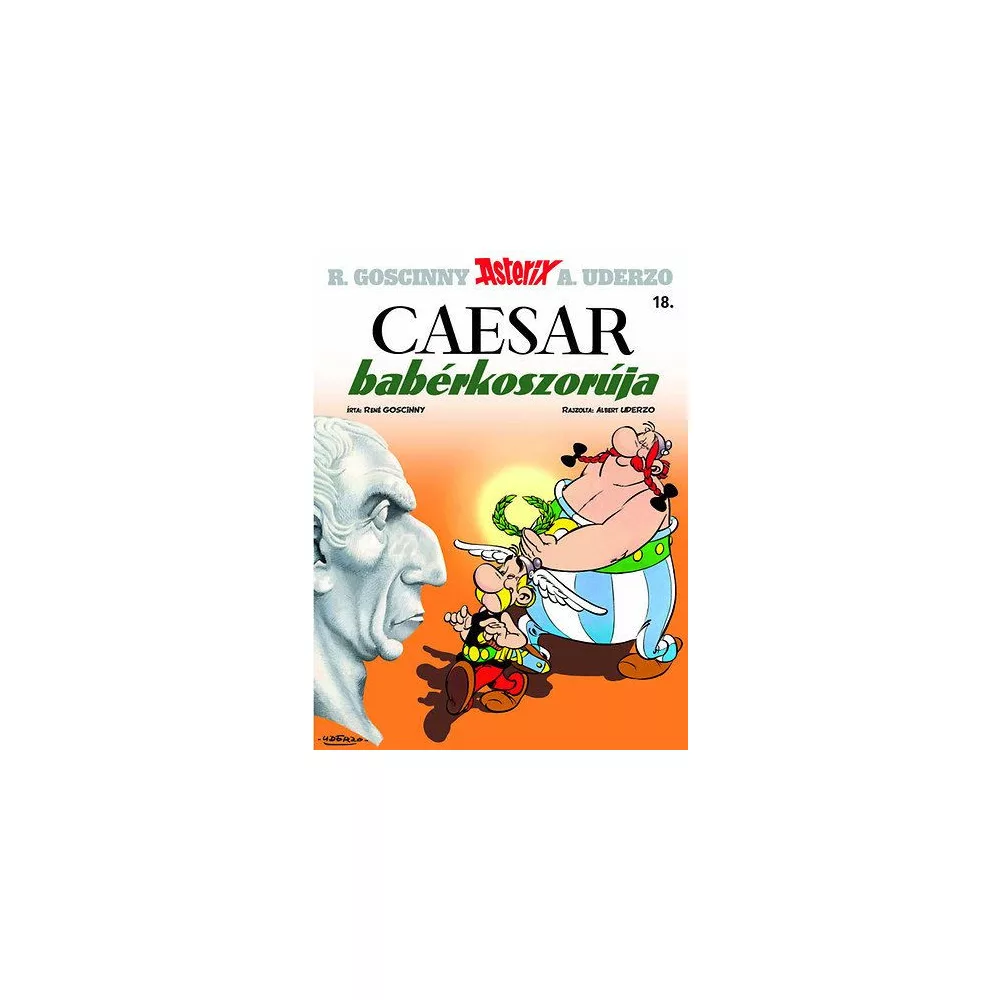 Asterix 18. - Caesar babérkoszorúja