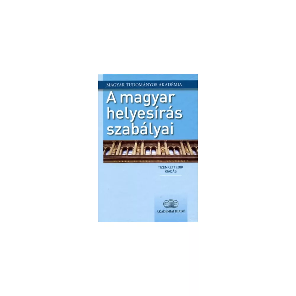 A magyar helyesírás szabályai