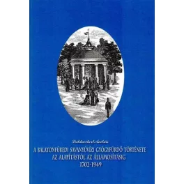 A balatonfüredi savanyúvízi gyógyfürdő története