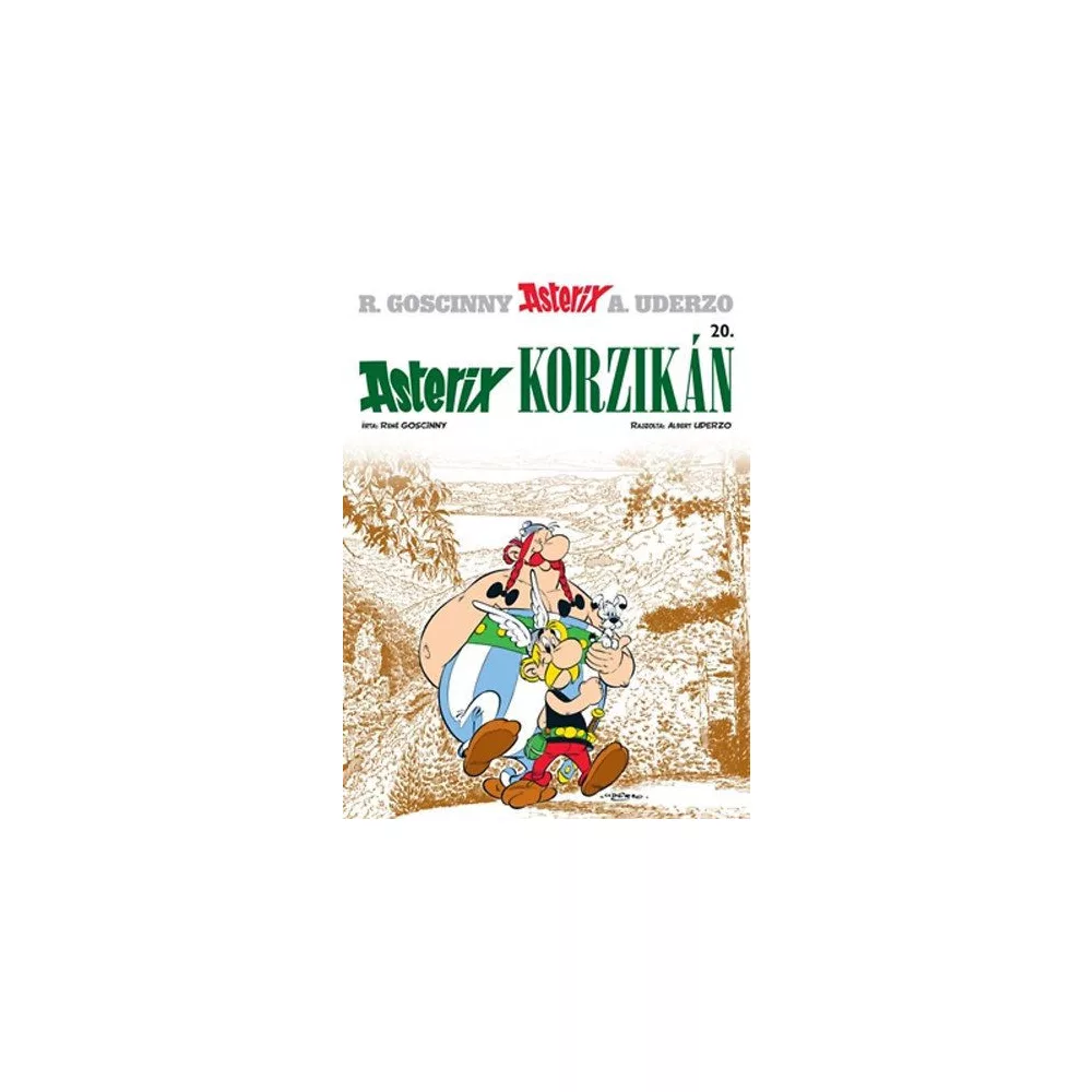 Asterix 20. - Asterix Korzikán