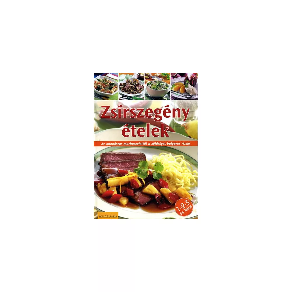 Zsírszegény ételek