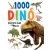 1000 dinó matricája - Fehér