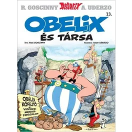 Asterix 23. - Obelix és társa