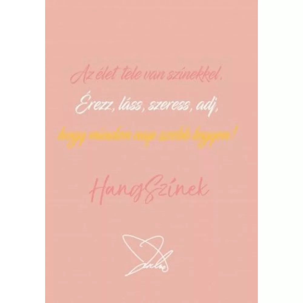 HangSzínek - Zséda 2018