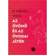 Az óvónő és az óvodai játékok