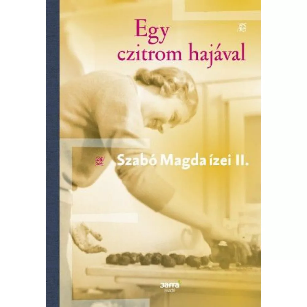 Egy czitrom hajával