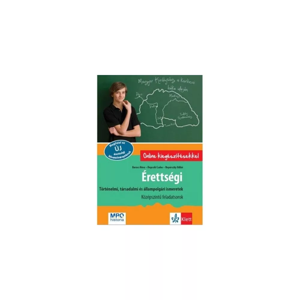 Érettségi - Történelmi, társadalmi és állampolgári ismeretek - Középszintű feladatsorok