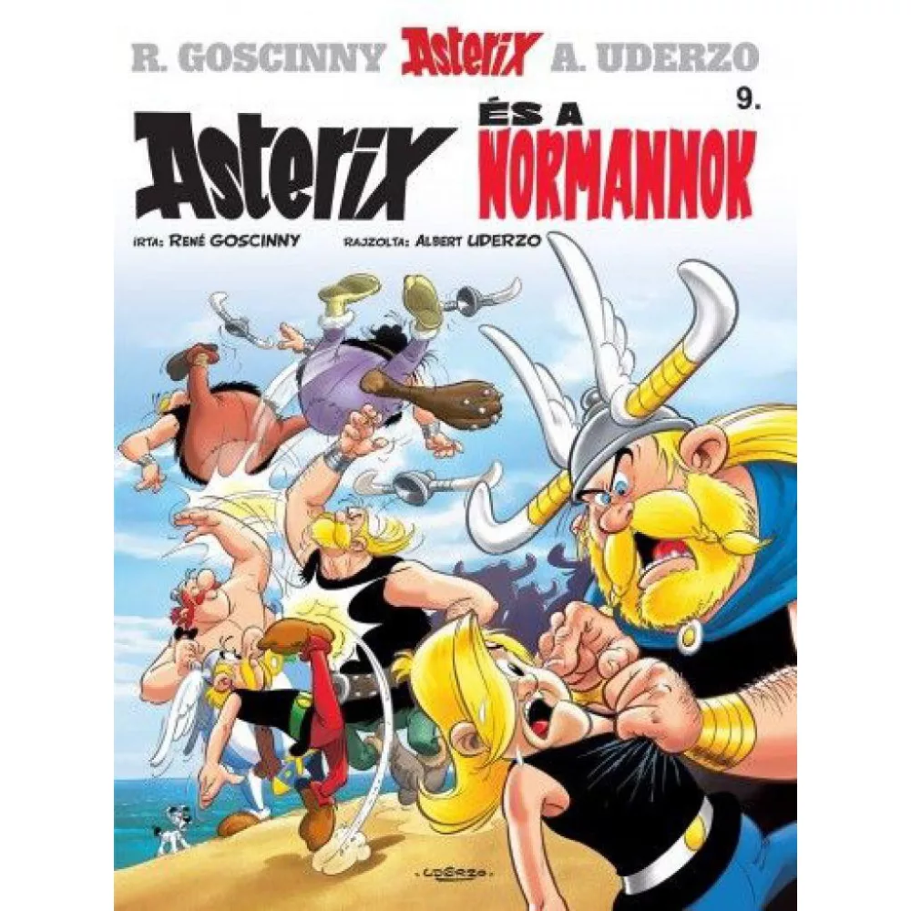 Asterix 9. - Asterix és a Normannok