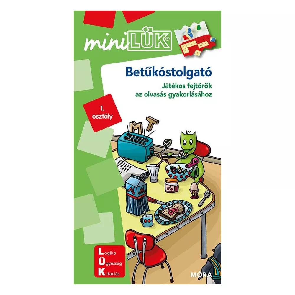 Betűkóstolgató - Mini LÜK