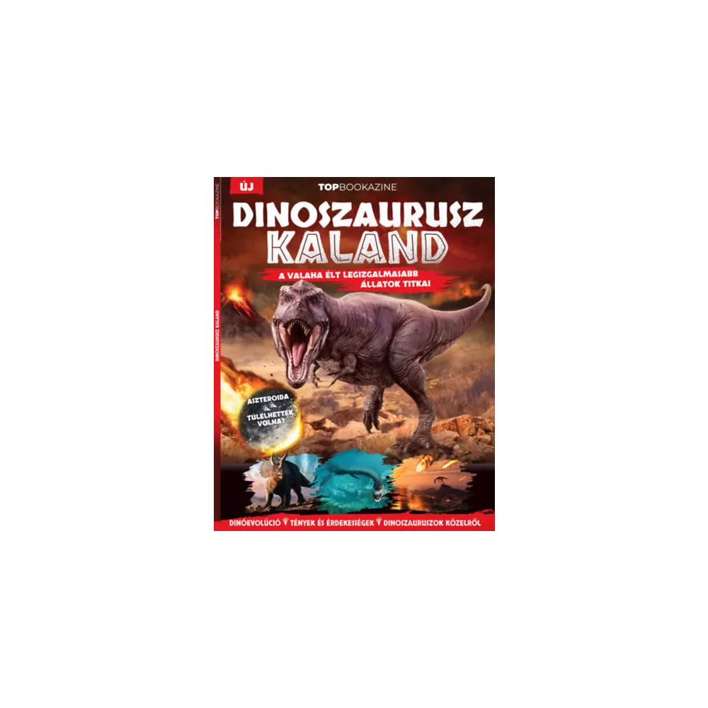 Top Bookazine - Dinoszaurusz kaland