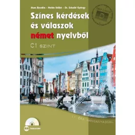   Színes kérdések és válaszok német nyelvből C1 szint (CD-melléklettel)