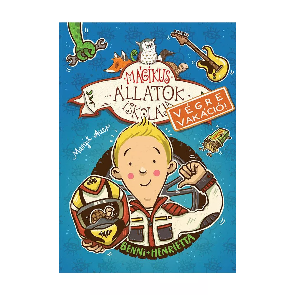 4Mágikus állatok iskolája-Végre vakáció 5. – Benni és Henrietta