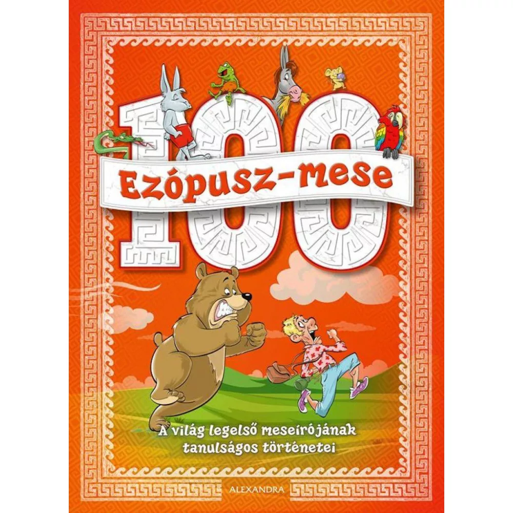 100 Ezópusz-mese