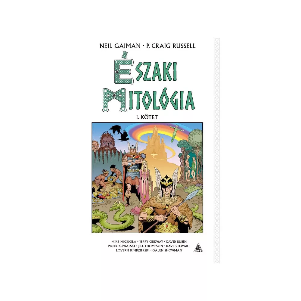 Északi mitológia I.