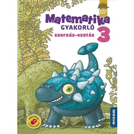   DINÓSULI Matematika gyakorló 3.o. - Szorzás, osztás (MS-1124)
