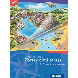 Történelmi atlasz 5?8. osztályosok számára (MS-4115)