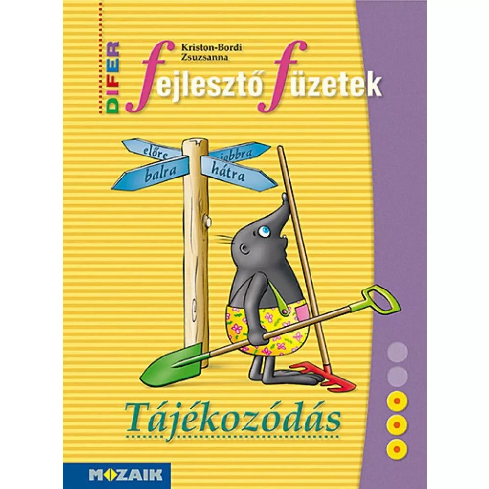 DIFER Fejlesztő füzetek ? Tájékozódás (MS-9331V)