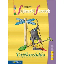 DIFER Fejlesztő füzetek ? Tájékozódás (MS-9331V)