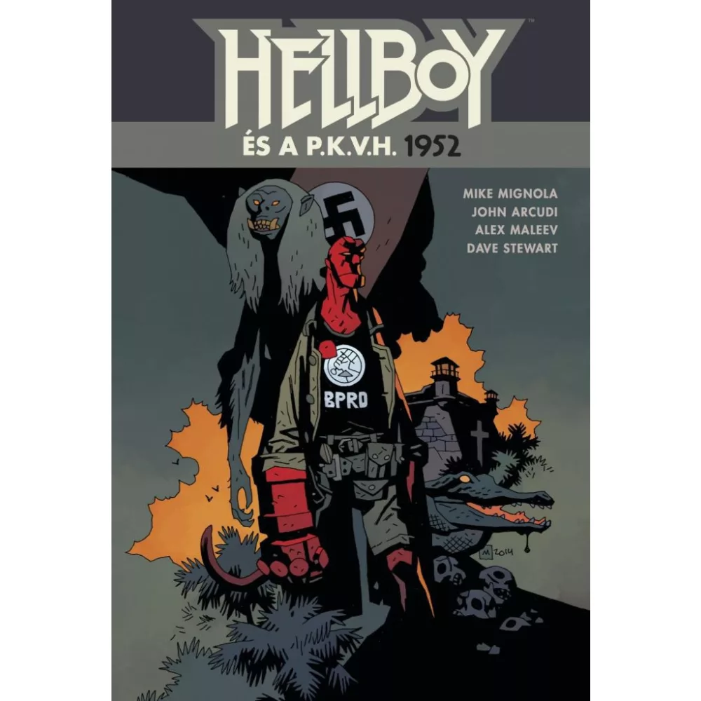 Hellboy és a P.K.V.H. 1952