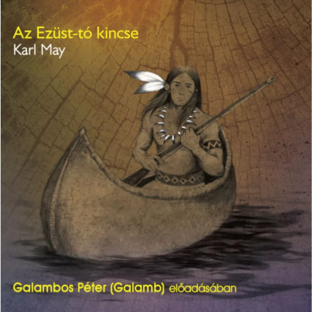 Az Ezüst-tó kincse - Hangoskönyv