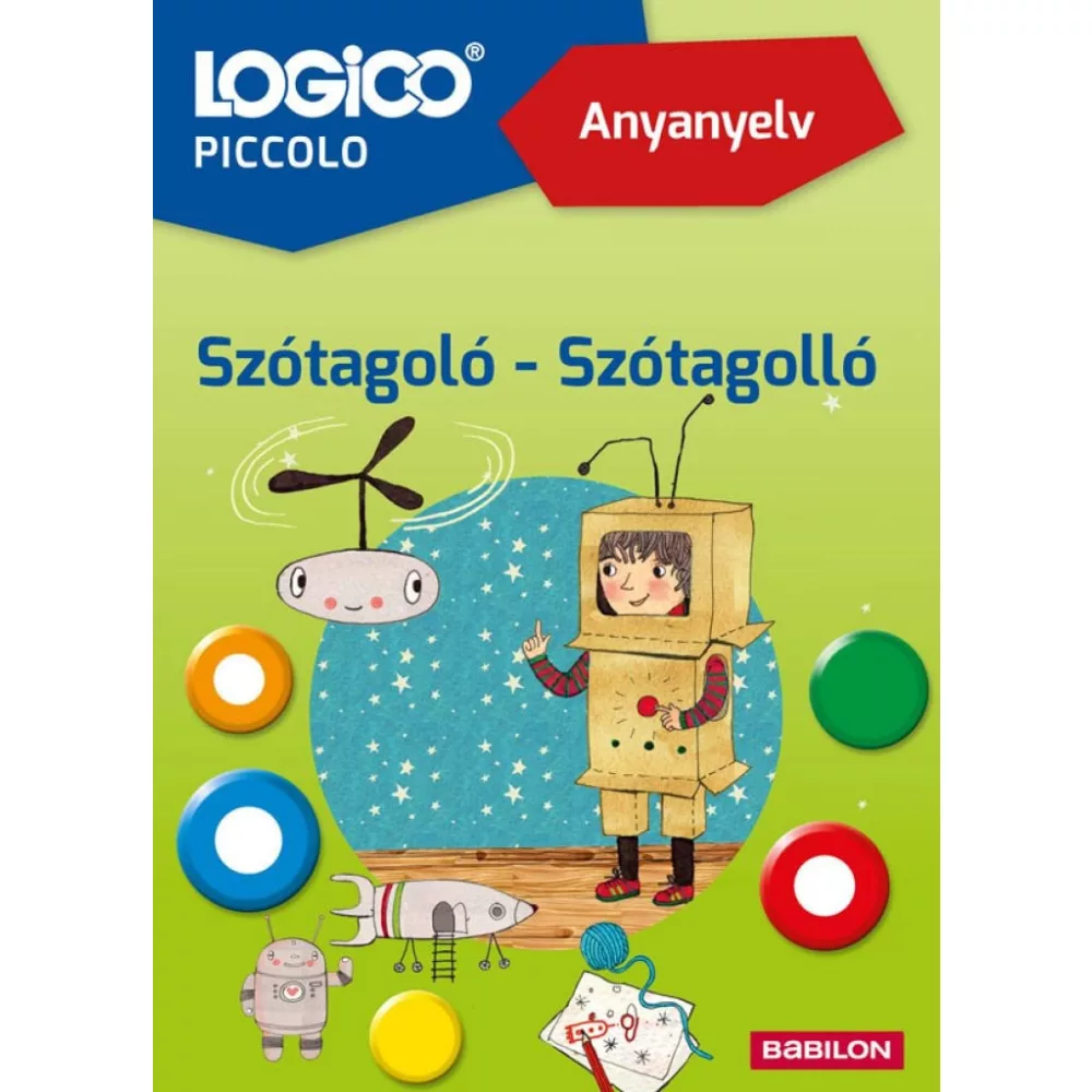 LOGICO Piccolo 3308a - Anyanyelv: Szótagoló - Szótagolló