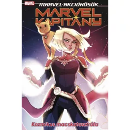 Marvel-akcióhősök: Marvel kapitány 1.