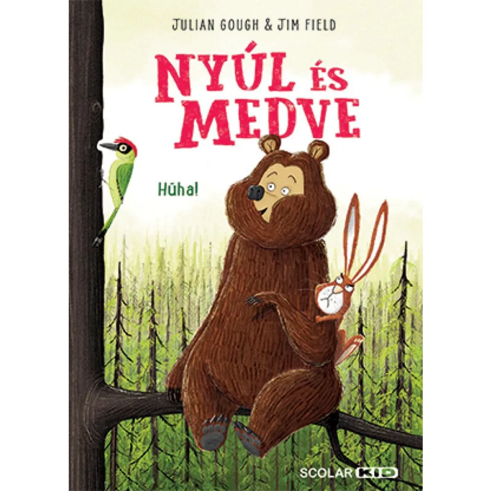 Nyúl és Medve – Hűha!