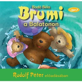Brumi a Balatonon - hangoskönyv