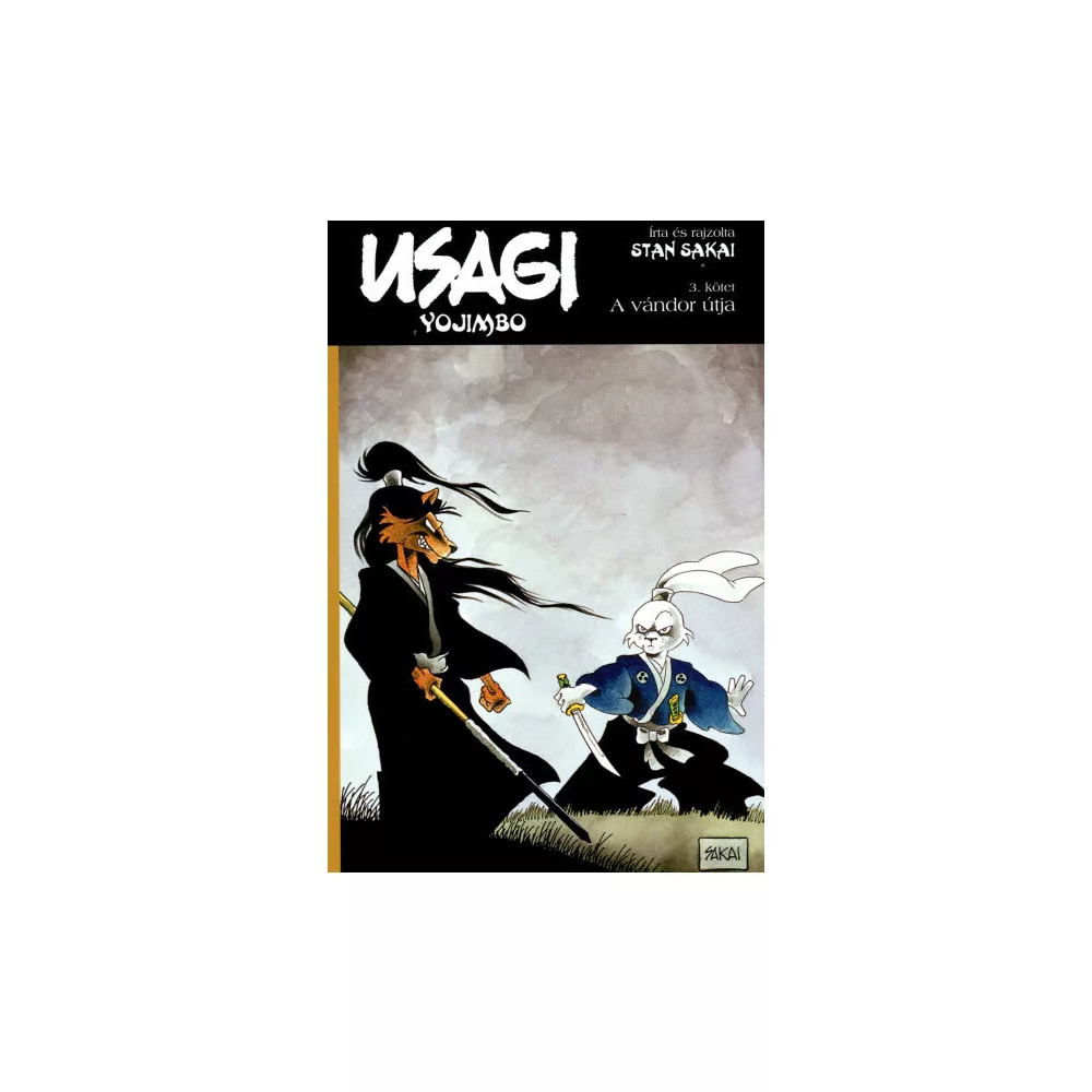 Usagi Yojimbo 3. - A vándor útja