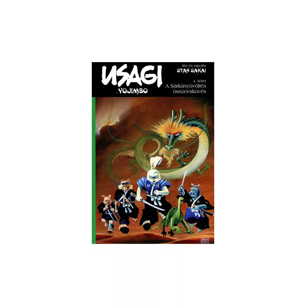 Usagi Yojimbo 4. - A Sárkányüvöltés összeesküvés