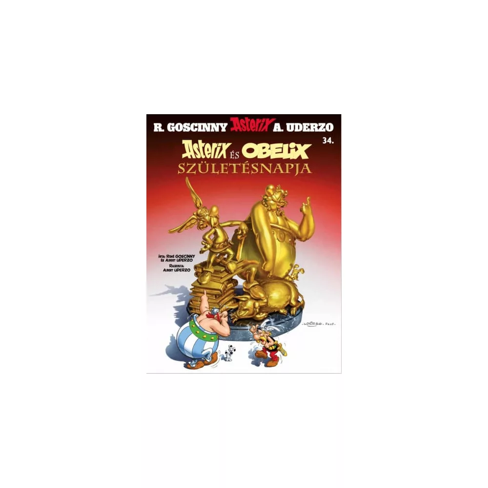 Asterix 34. - Asterix és Obelix születésnapja