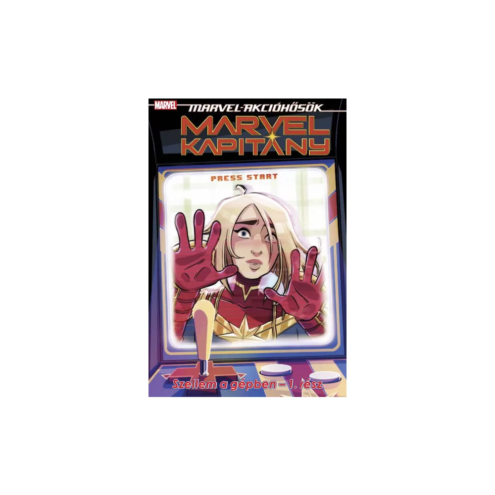 Marvel kapitány 3. - Szellem a gépben - 1. rész - Marvel-akcióhősök