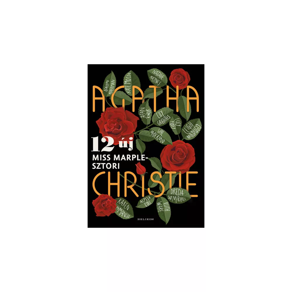 12 új Miss Marple-sztori