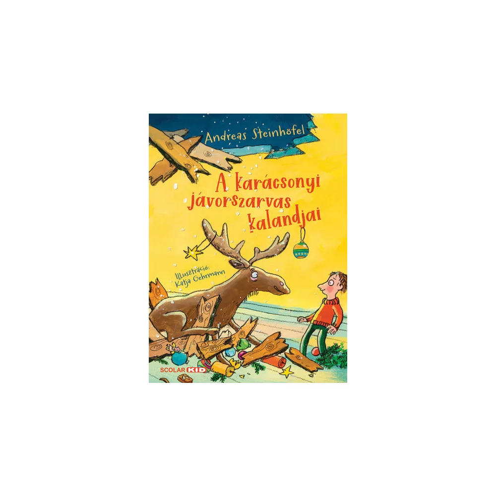 A karácsonyi jávorszarvas kalandjai
