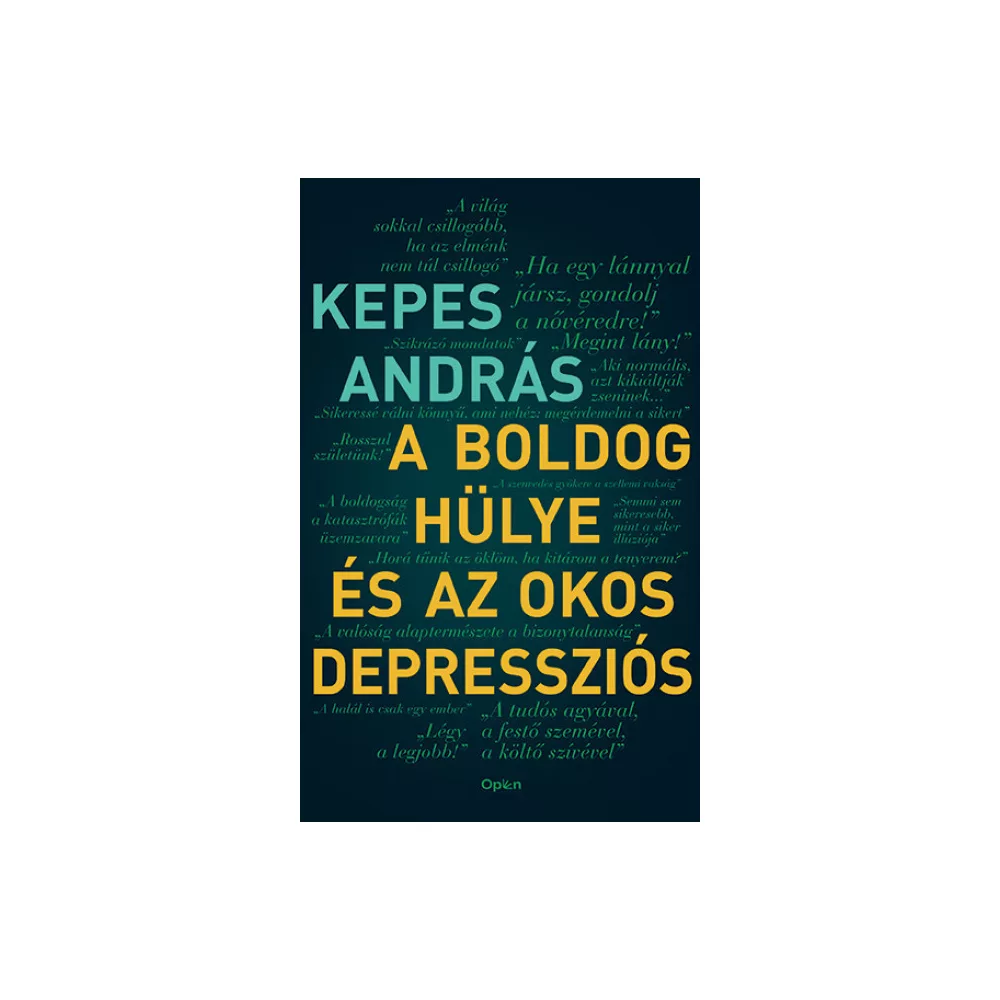 A boldog hülye és az okos depressziós