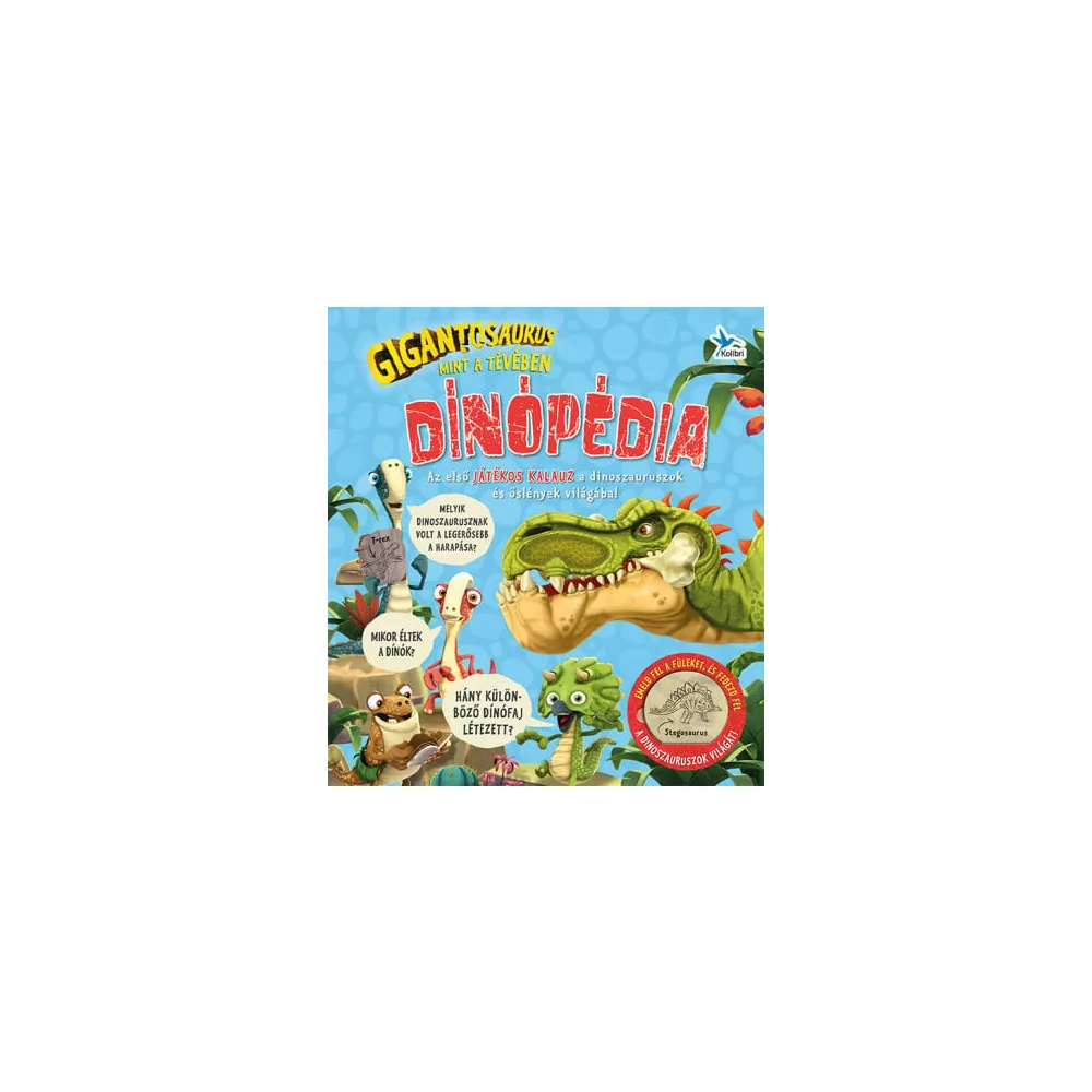 Gigantosaurus: Dínópédia