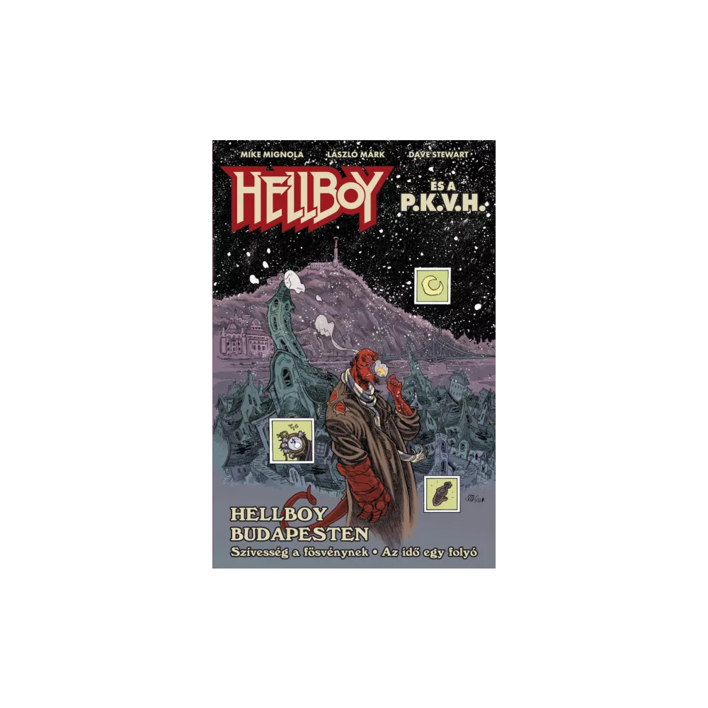 Hellboy és a P.K.V.H. - Hellboy Budapesten