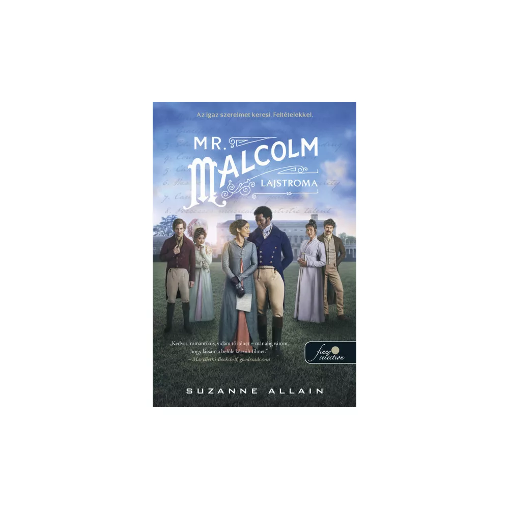 Mr. Malcolm lajstroma