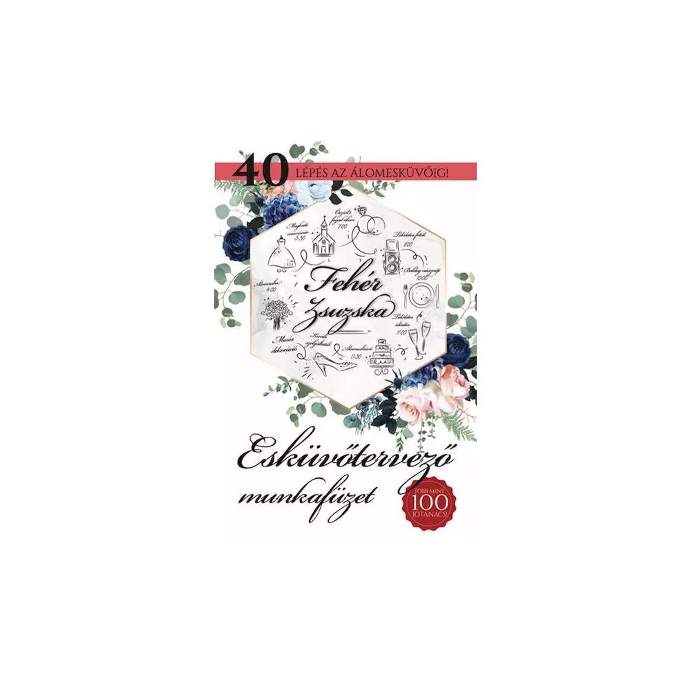 Esküvőtervező munkafüzet