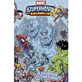   Marvel Szuperhősök kalandjai 3. - A jégóriások köztünk járnak!