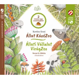   Állat KávéZoo - Állati Vállalat - VirágZoo - Hangoskönyv