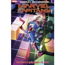   Marvel kapitány 4. - Szellem a gépben - 2. rész - Marvel-akcióhosök
