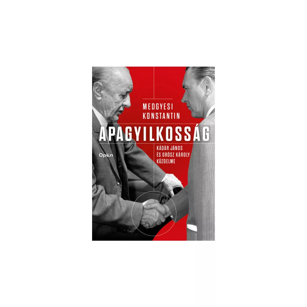 Apagyilkosság - Kádár János és Grósz Károly küzdelme
