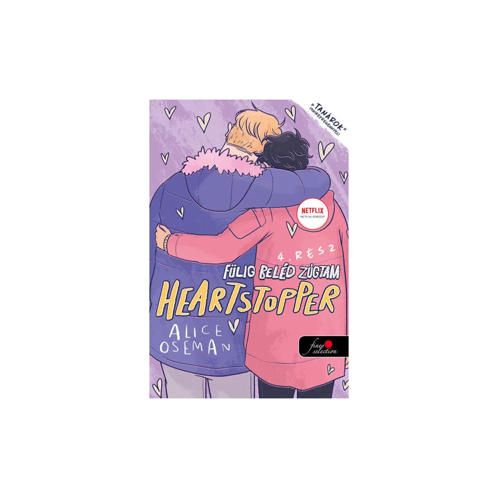 Heartstopper 4. - Szívdobbanás - Fülig beléd zúgtam 4. - képregény