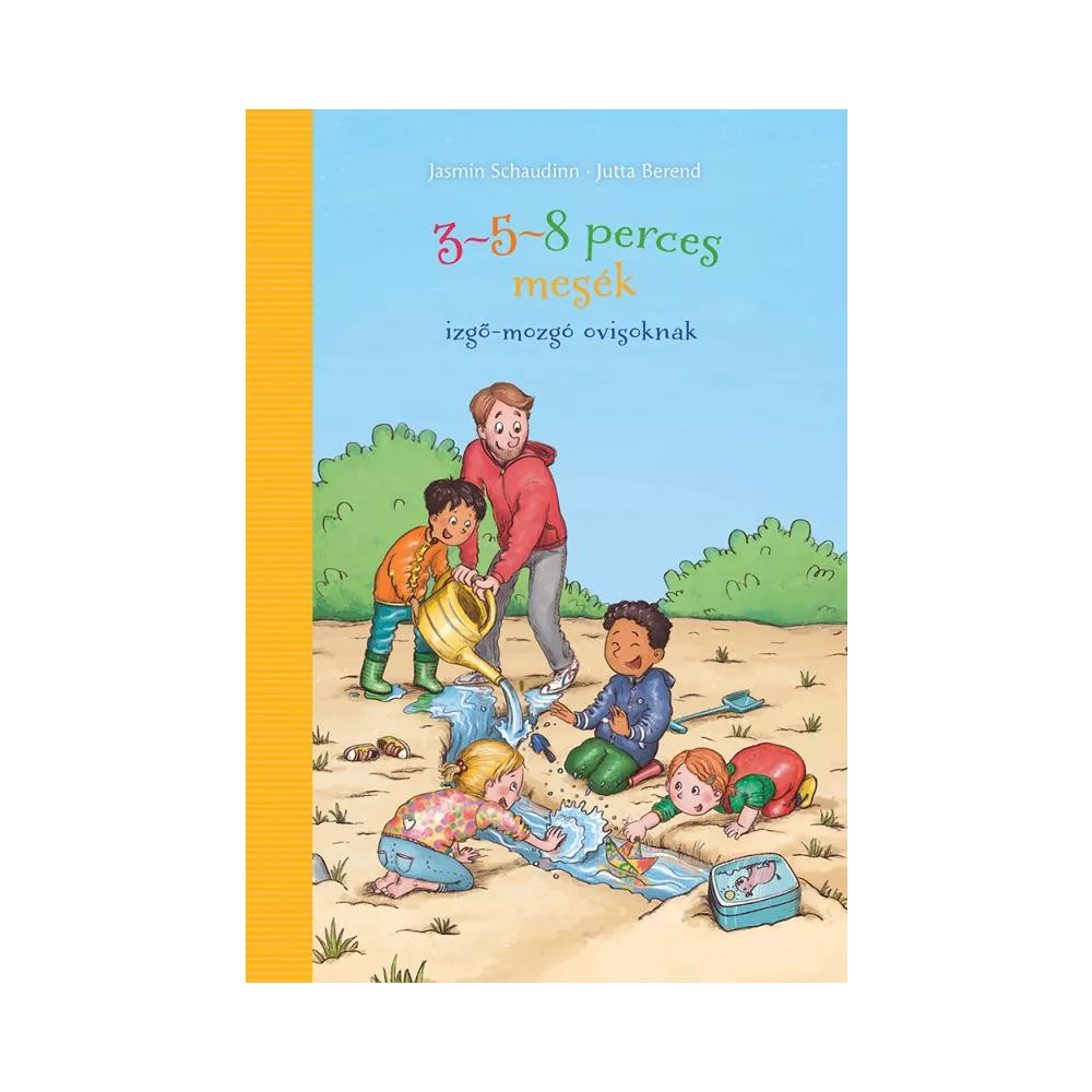 3-5-8 perces mesék - izgő-mozgó ovisoknak