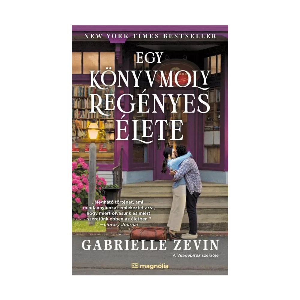 Egy könyvmoly regényes élete