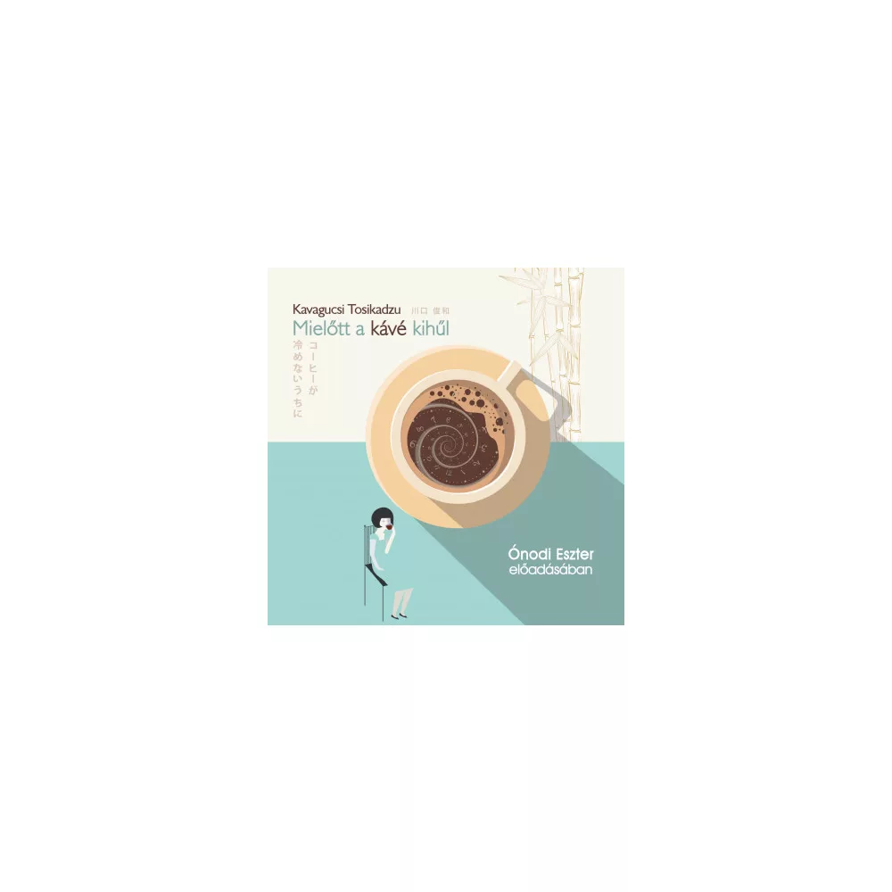 Mielőtt a kávé kihűl - Hangoskönyv