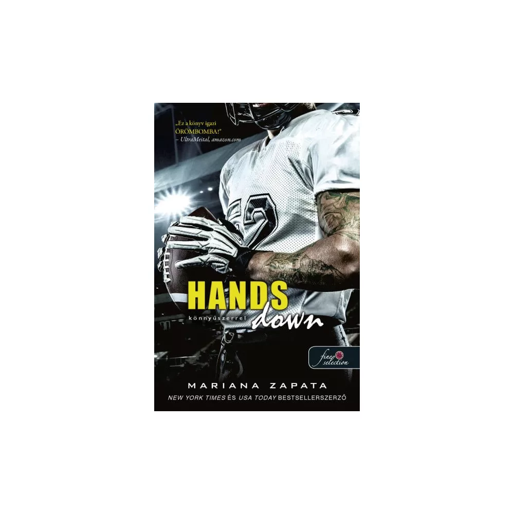 Hands Down - Könnyűszerrel (Wall of Winnipeg and Me Spin-Off) - Önállóan is olvasható!